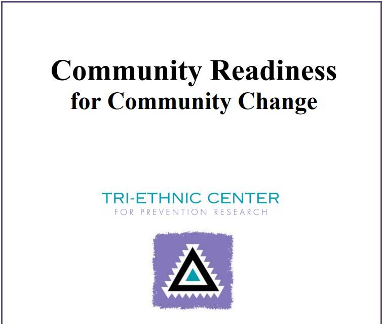 Community Readiness for Community Change