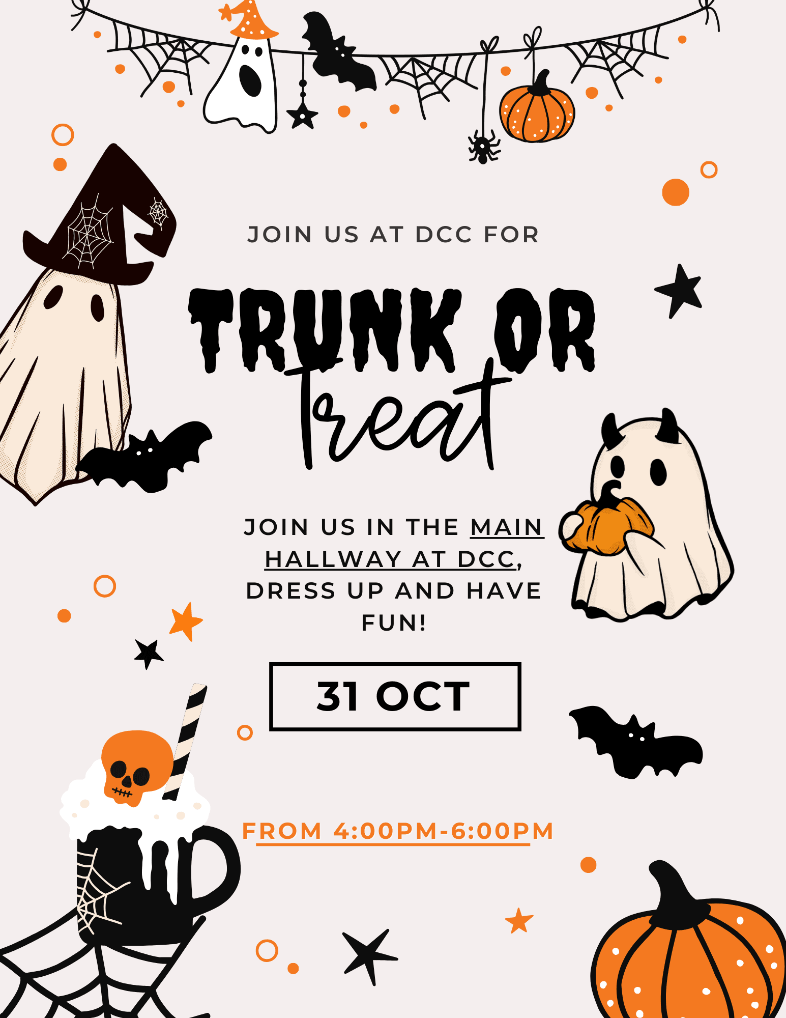 Trunk or Treat!