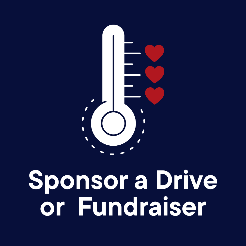 Sponsor a Drive or Fundraiser