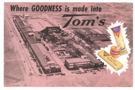 Tom Huston Peanut Company handbill