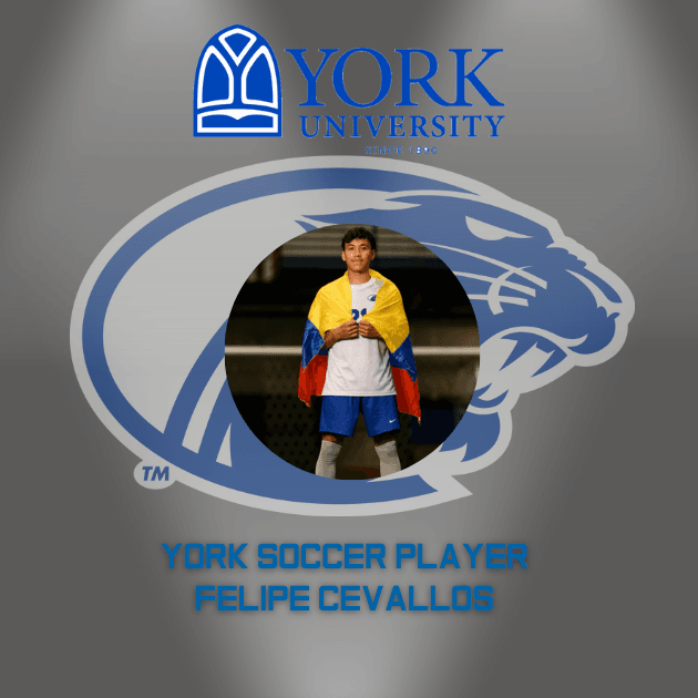 Felipe Cevallos(2026)- Soccer, York