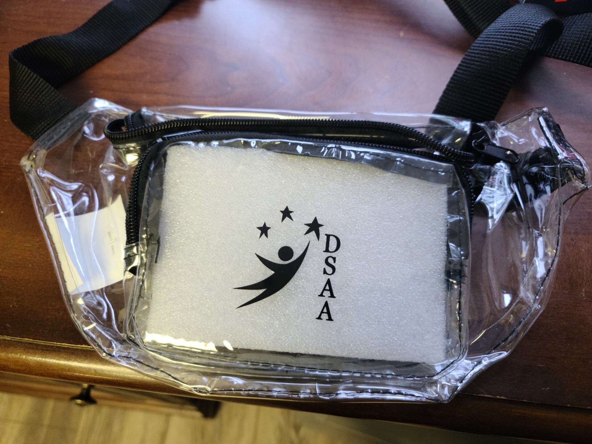 DSAA Belt Bag (clear)
