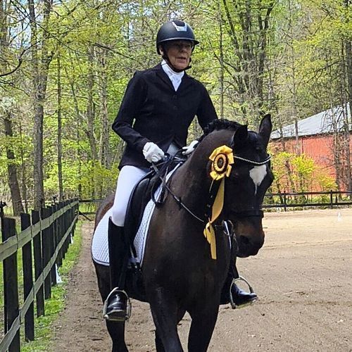Virginia Nolan and Rebel (MI)