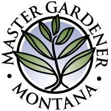 Master Gardener Montana plant logo.