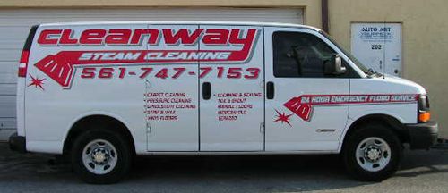 Cleanway Steam Cleaning