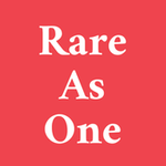 Rare As One Project Logo