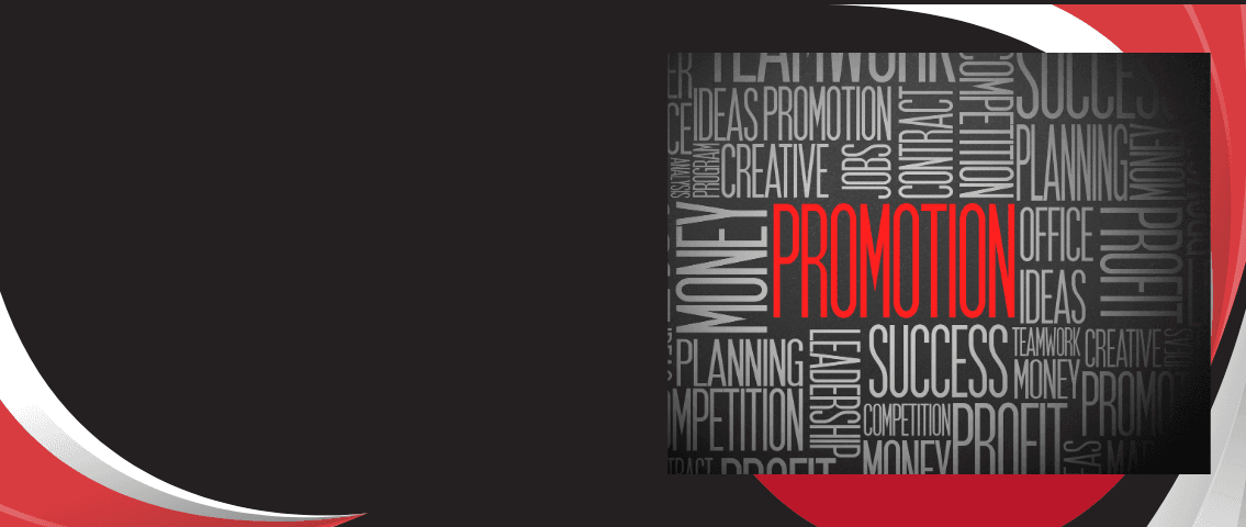 Do you need promotional items?