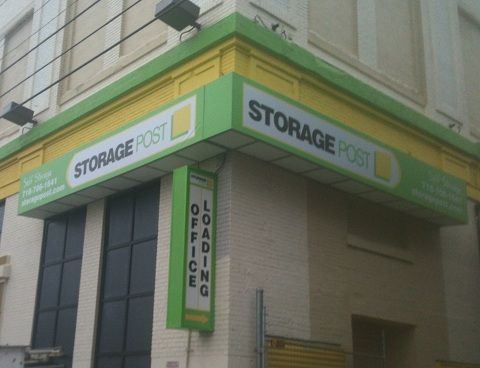 Storage Post Awning