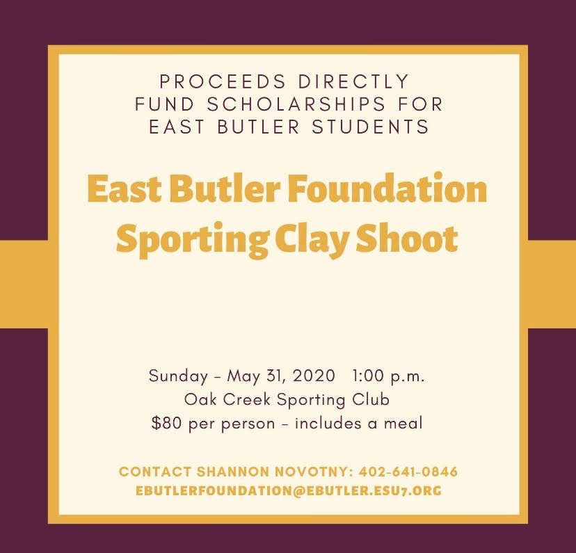 East Butler Foundation Sporting Clay Shoot
