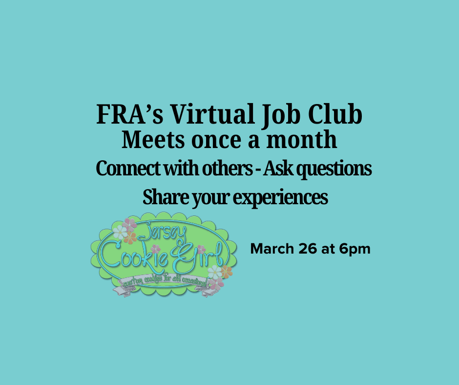 Job Club Virtual Meeting