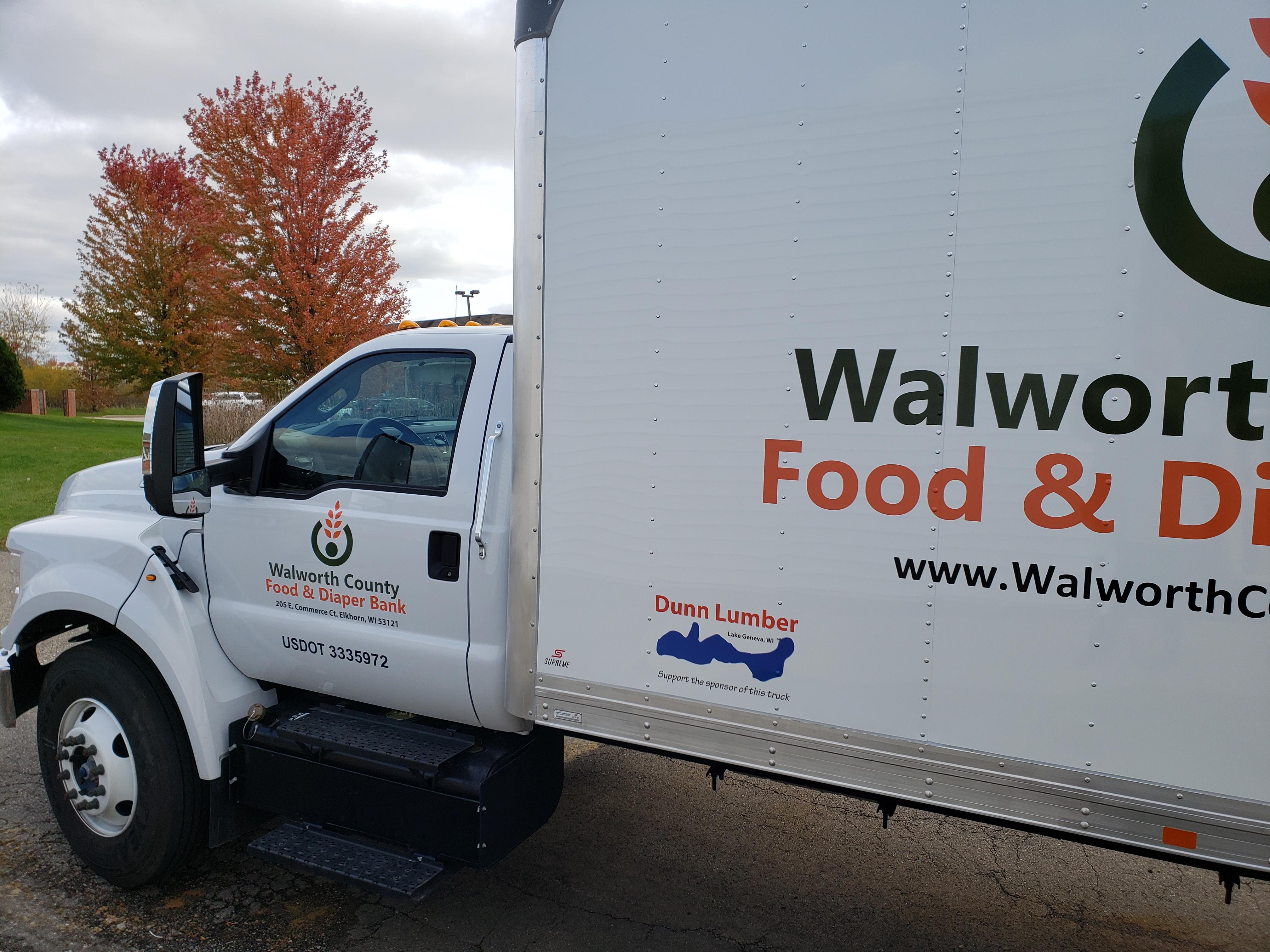 Walworth County Food Pantry Mission Statement