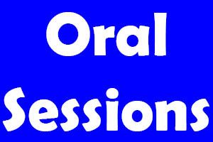 Oral Sessions