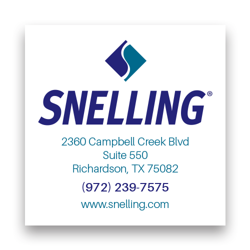 Snelling Stickers - 2.5” W x 2.5” H Square Stickers