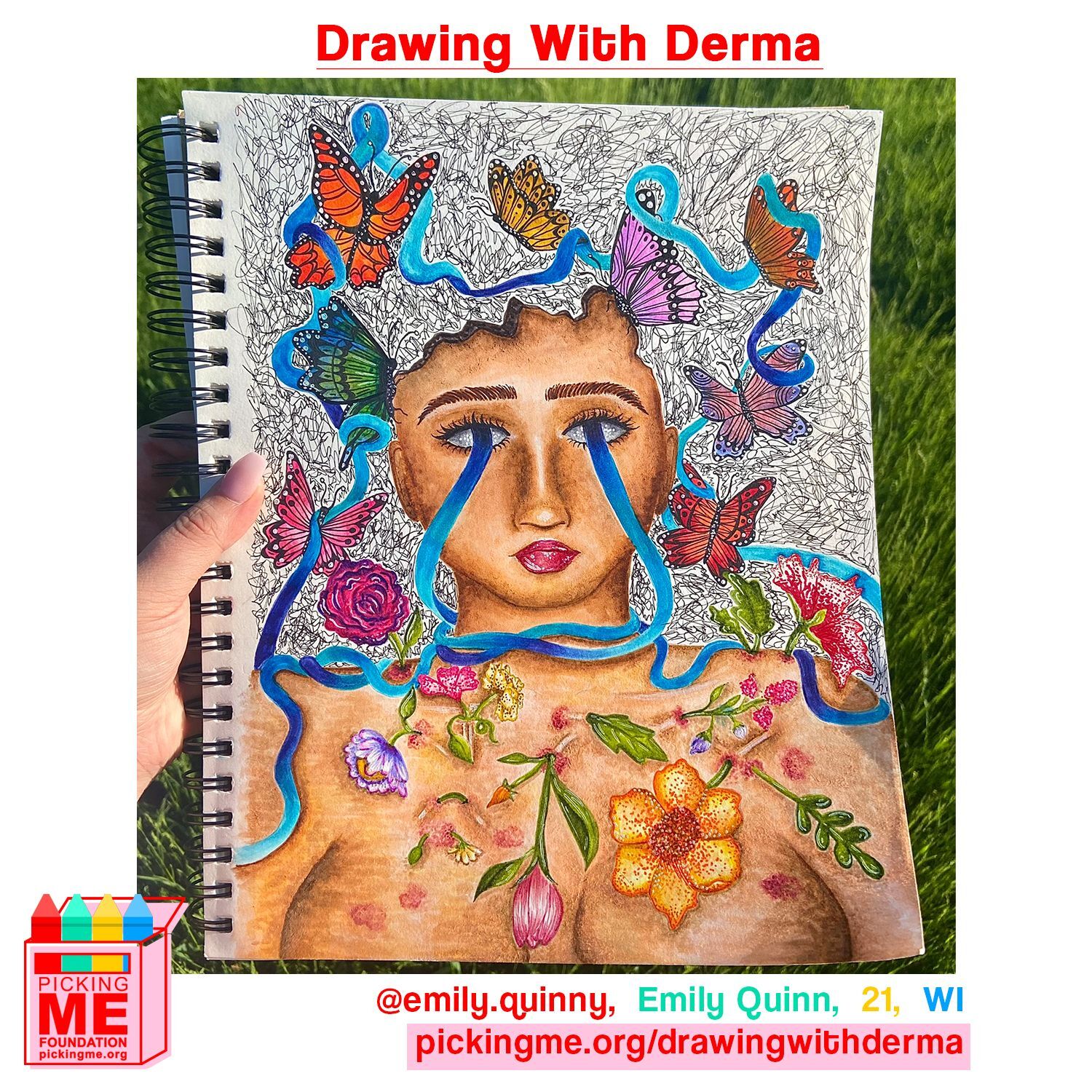 Drawing with Derma