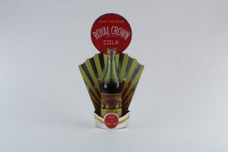 RC Cola bottle display