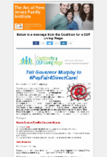 6.25.18 - DSP Coalition Action Alert: Email Governor Murphy!
