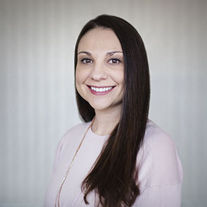 Erin Hergott, Member Services Coordinator