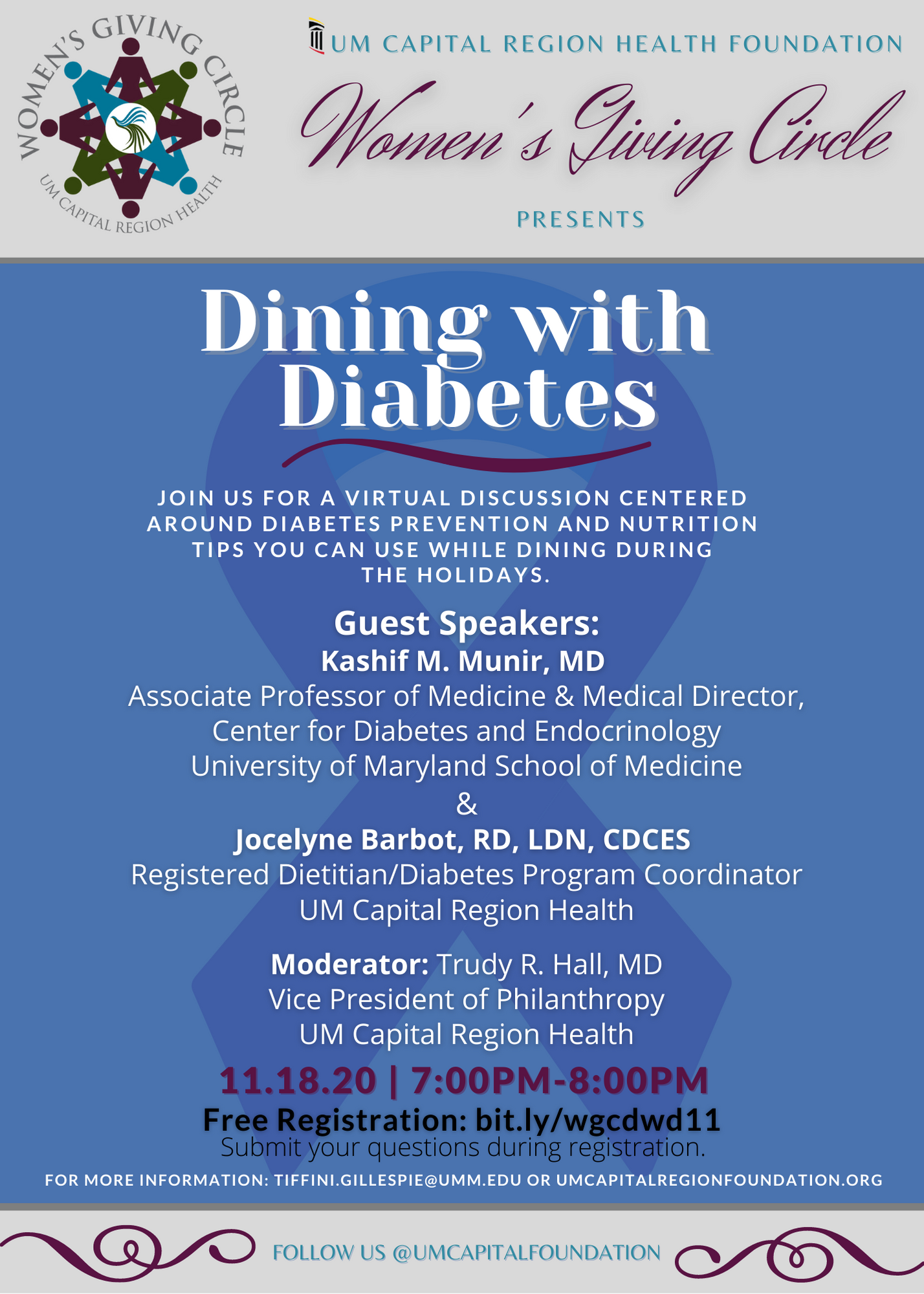 Dining with Diabetes - 11/18