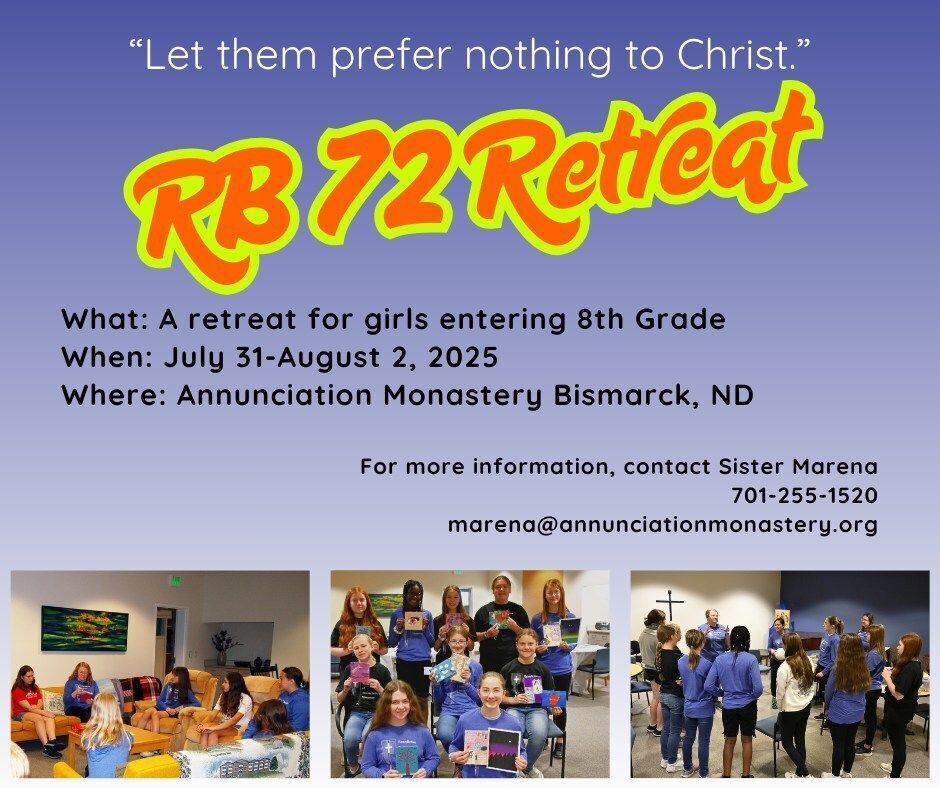 Retreat for Girls - July 31, 2025
