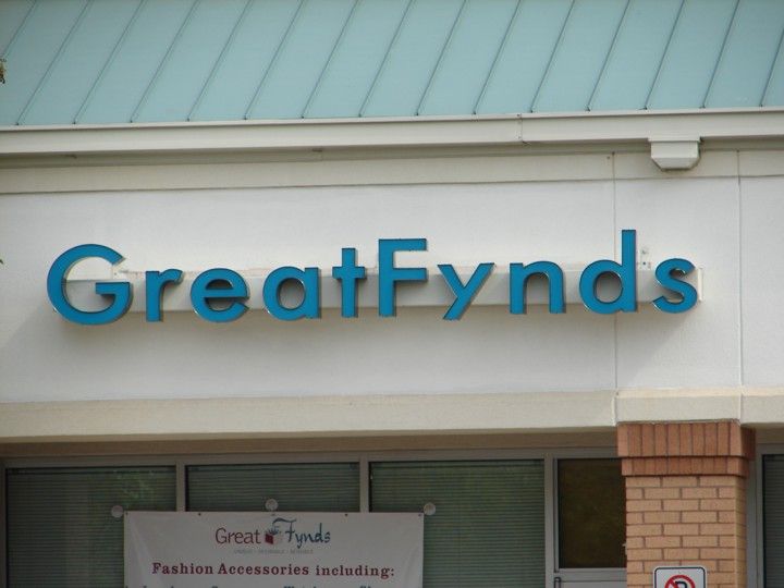 GreatFynds Gainesville Location Channel Letters