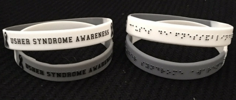 Usher Syndrome Awareness Bracelets