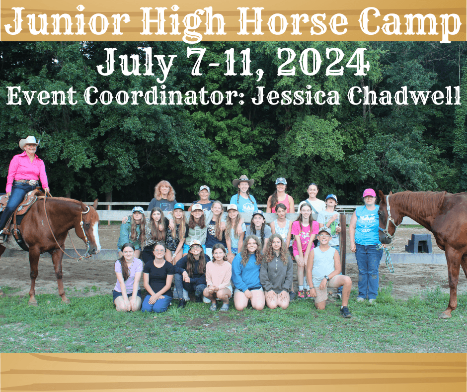 Junior High Horse Camp 2024