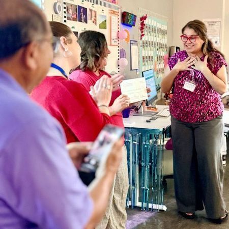 Teachers Apply for Mini Grants