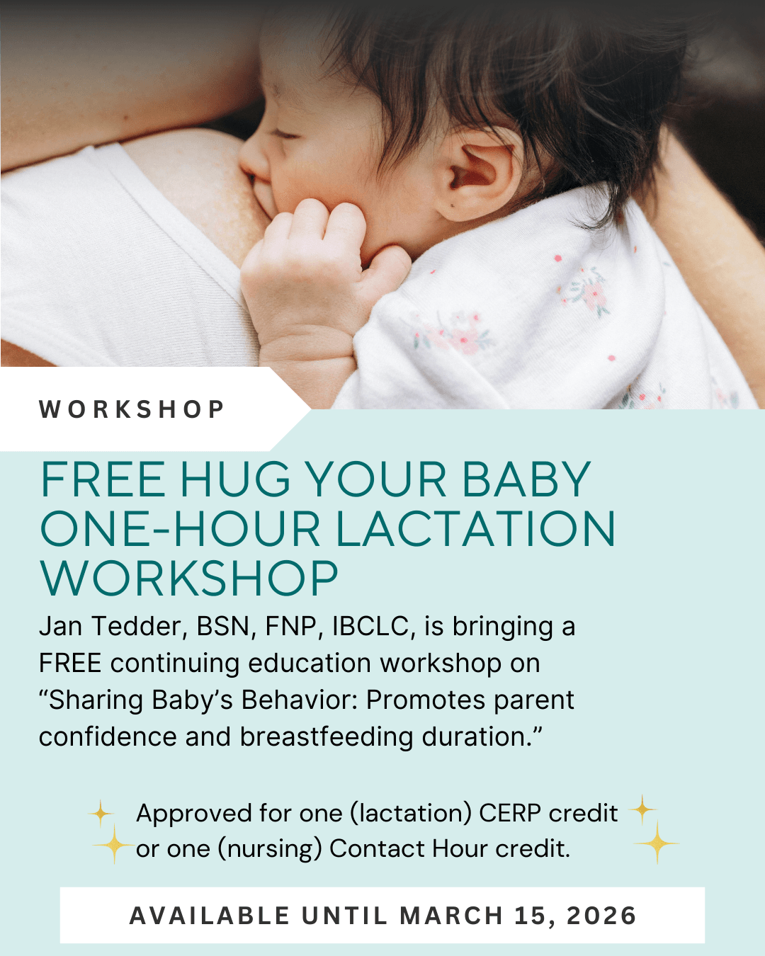 FREE Lactation Education