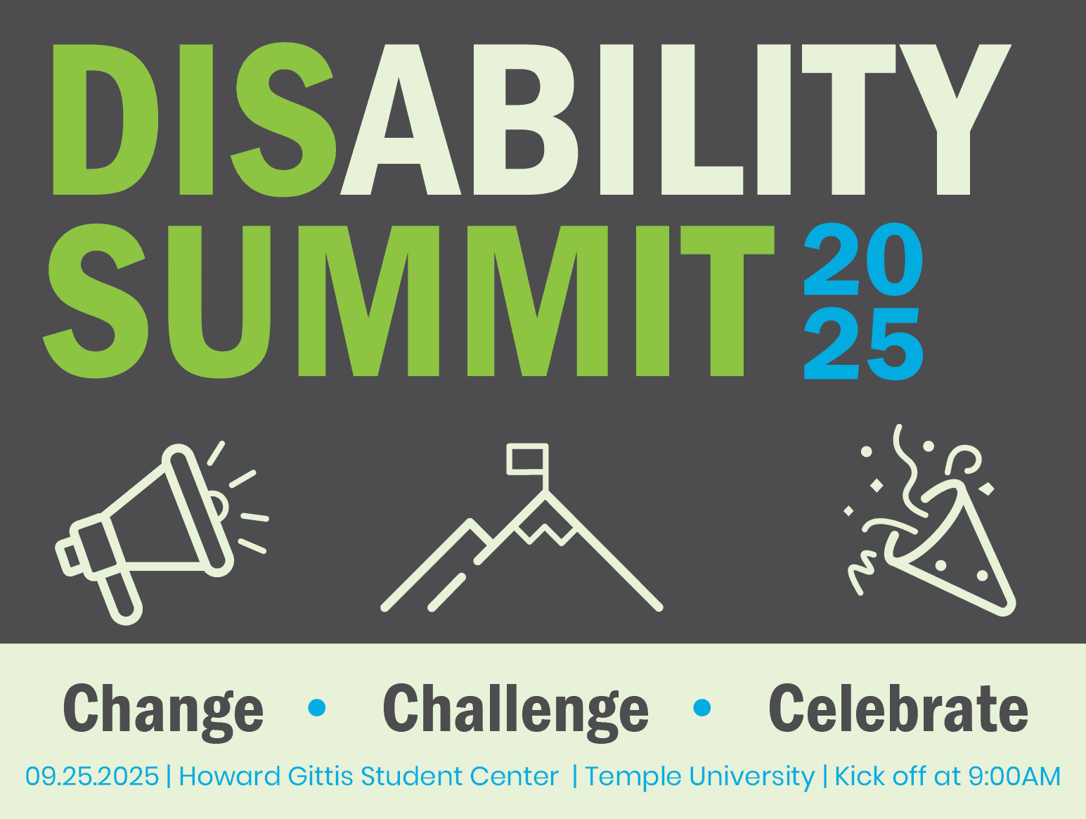 2025 Disability Summit Program