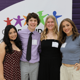 To the Class of 2026, we awarded 198 scholarships, totaling over $759,000! That's a powerful investment in our student's future.