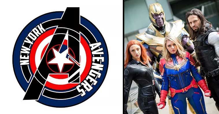 The NY Avengers Cosplay Group