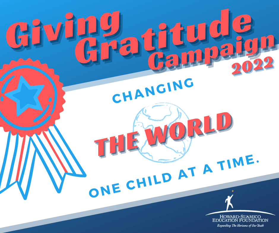 Giving Gratitude 2022 Campaign Launches Today!