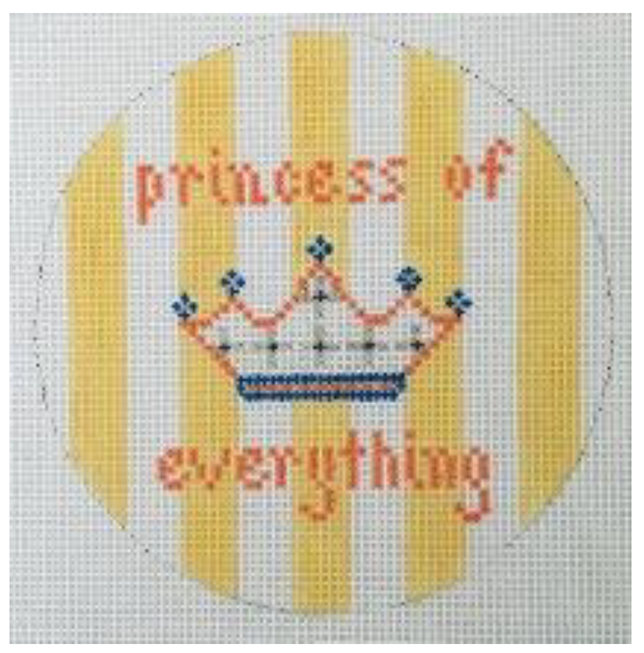 Princess of Everything - Yellow Stripes
