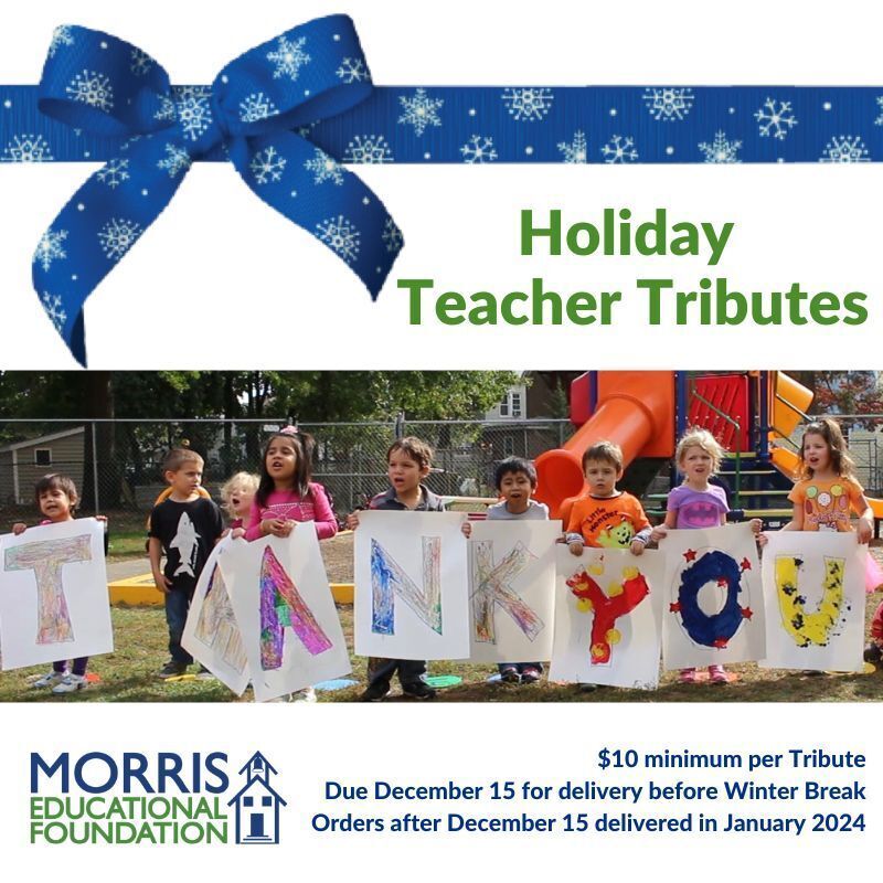 Celebrate MSD Educators with a Teacher Tribute