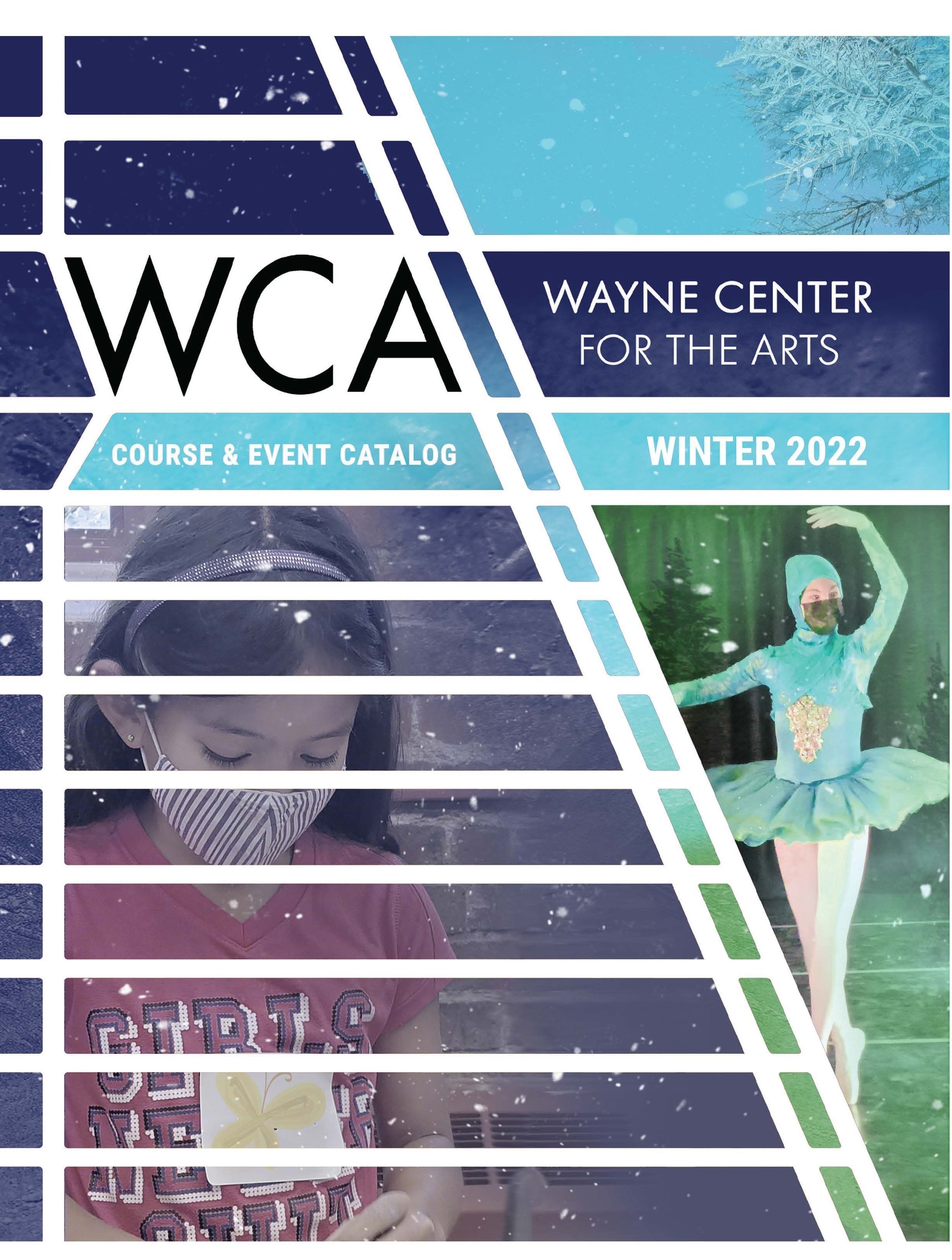 WCA 2021 Winter Course & Event Catalog