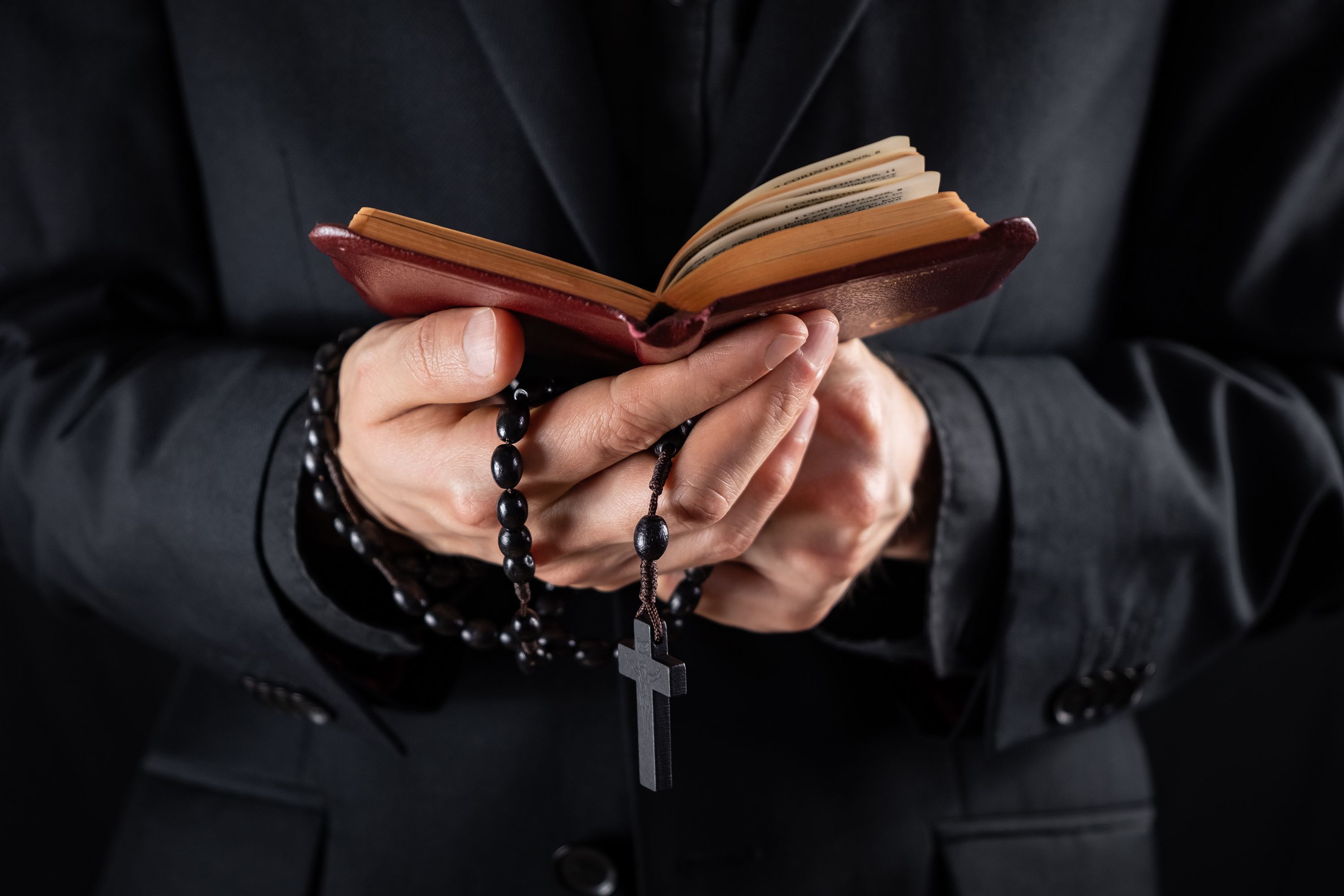 Praying with the Bible and Rosary