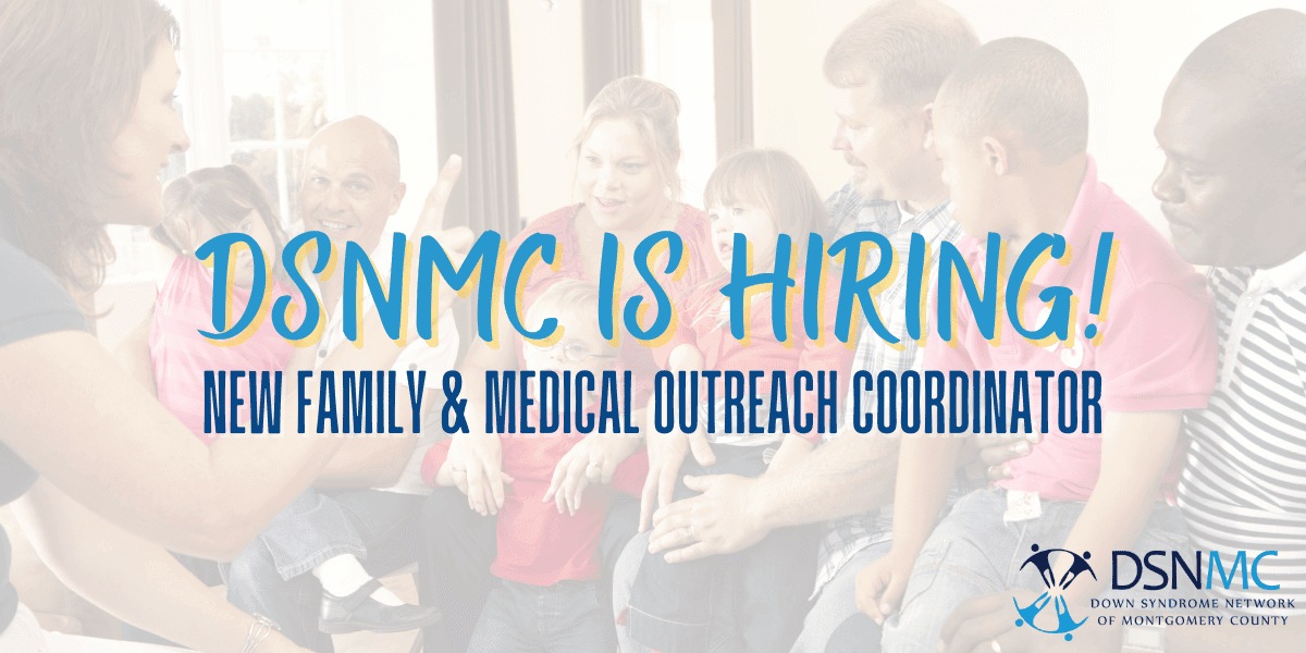 Hiring New Family and Medical Outreach Coordinator position