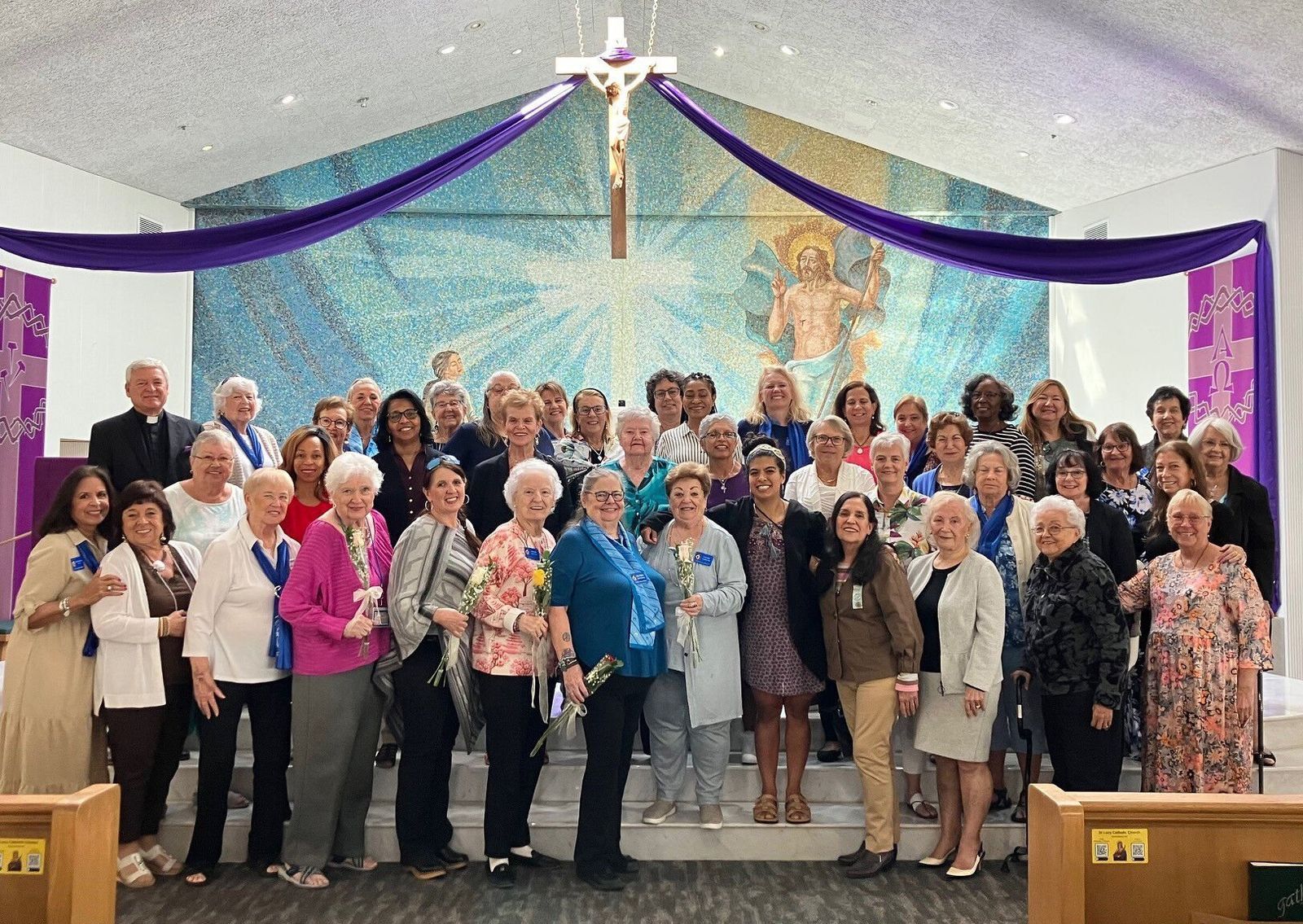 DCCW officers installed for southern deanery