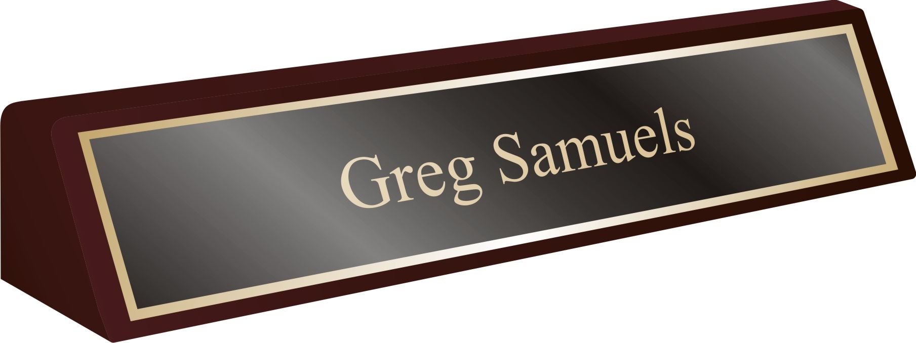 Name Plates: For Offices, Walls and Desks