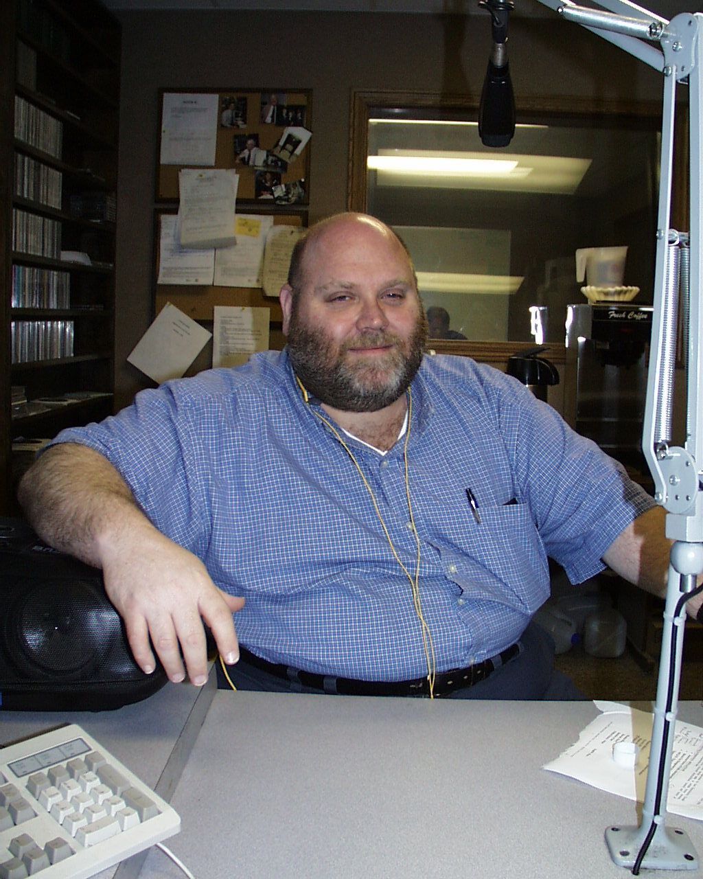 Mike Kroll—dedicated civic leader, library advocate, and champion for a stronger Galesburg.