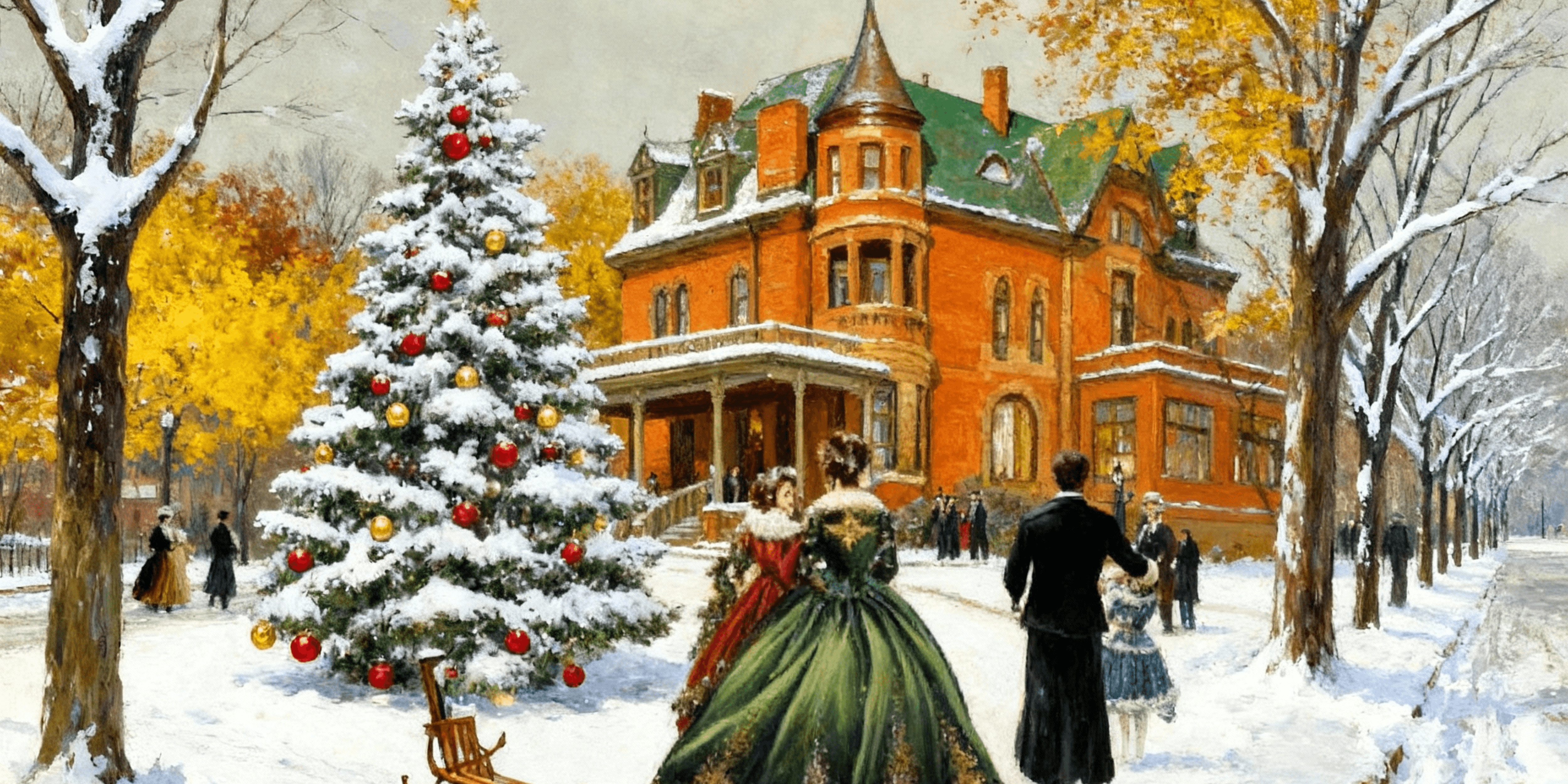 Christmas in the Victorian Era
