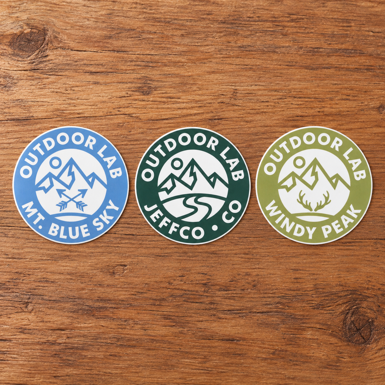 Sticker Pack (x3)