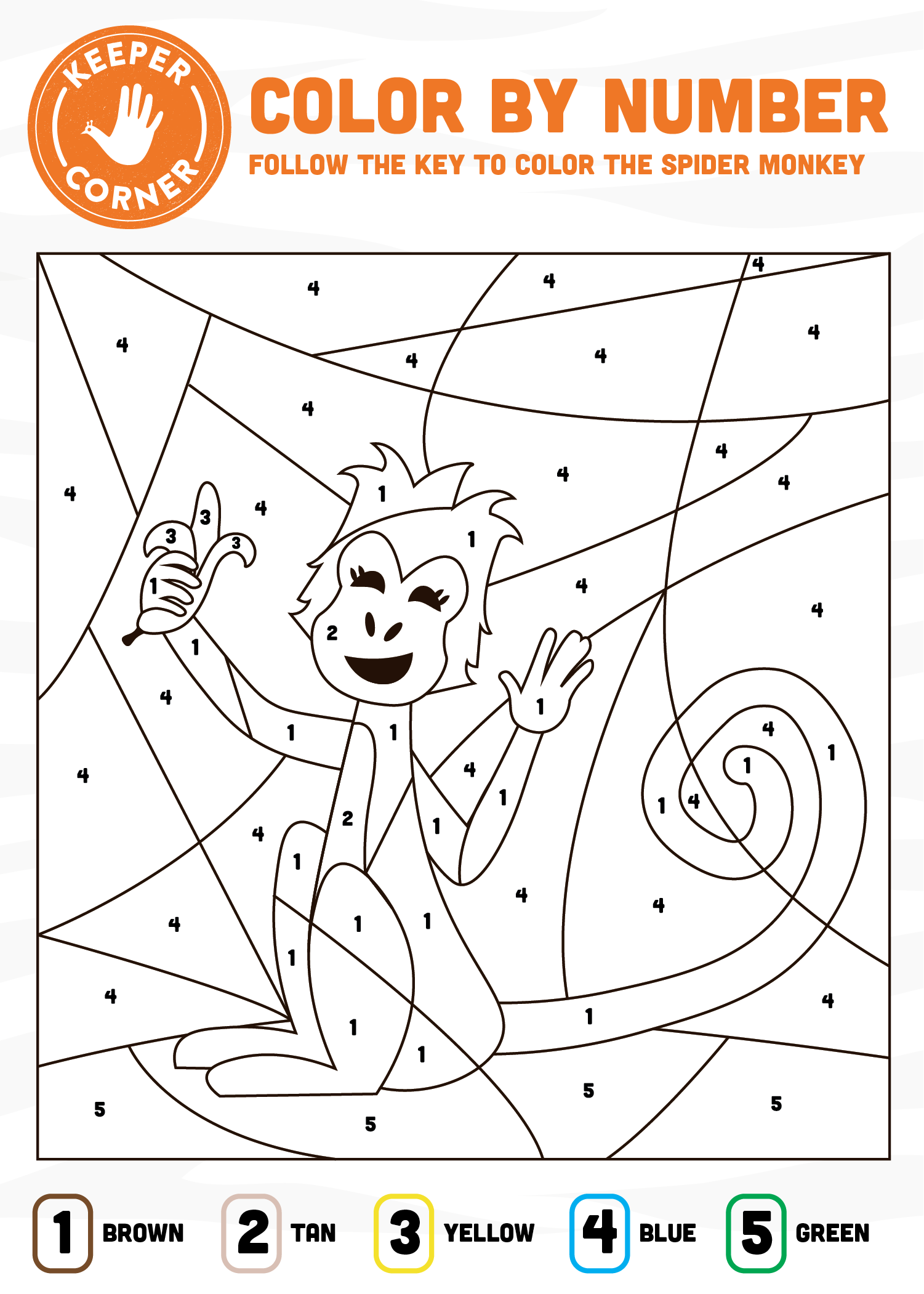 Zoo Coloring Pages   Zoo With Us