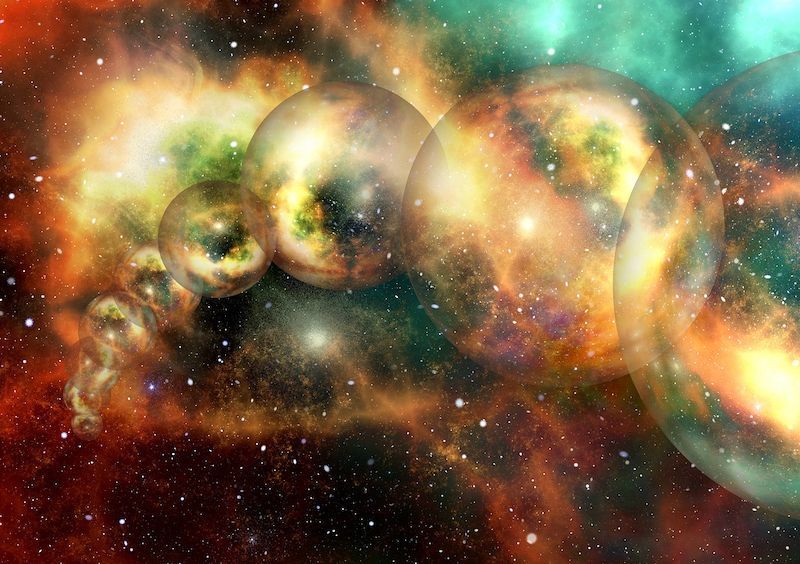 Evidence of the Multiverse?