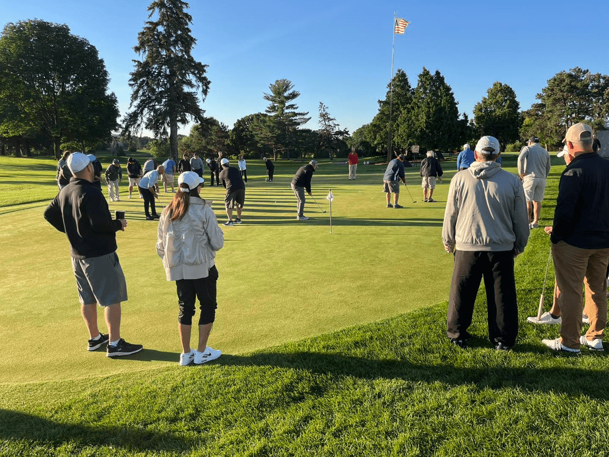 Anoka-Hennepin Educational Foundation’s "Putt-ing” Kids First 2024 golf tournament raised over $26,000