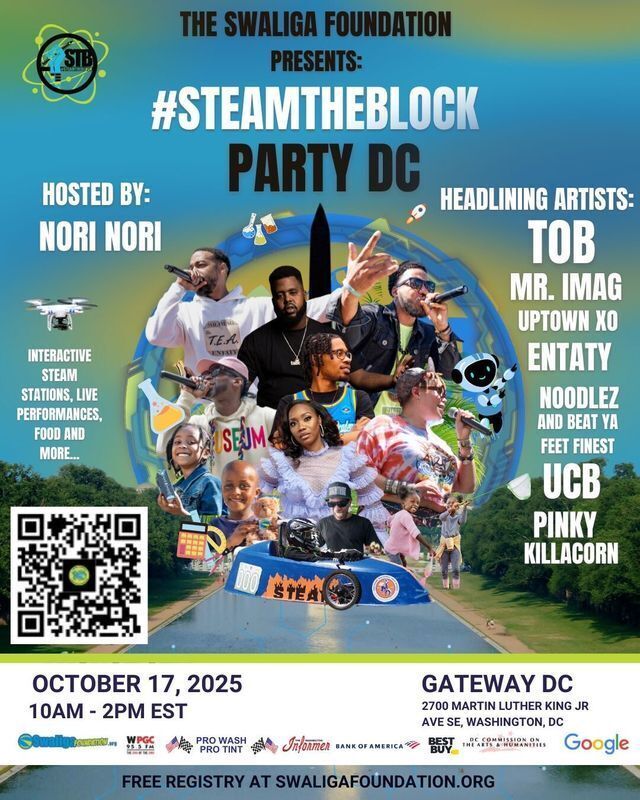 #STEAMtheBlock 2025