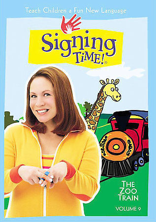 Signing Time! DVD: Series 1 Vol 9