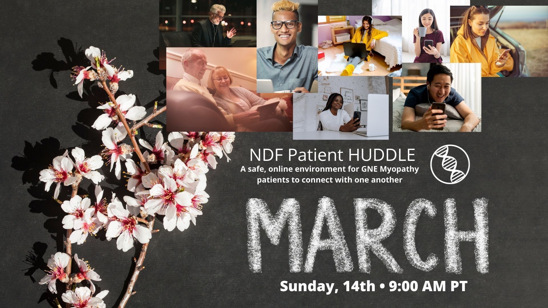 March Patient HUDDLE