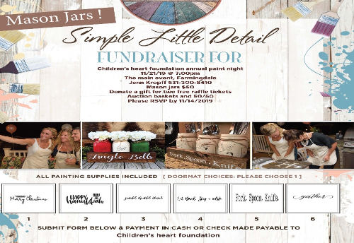 The Children's Heart Foundation New York Region's Annual Paint Night (New York)