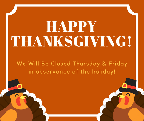 Bowlus Calendar Closed In Observance Of Holiday